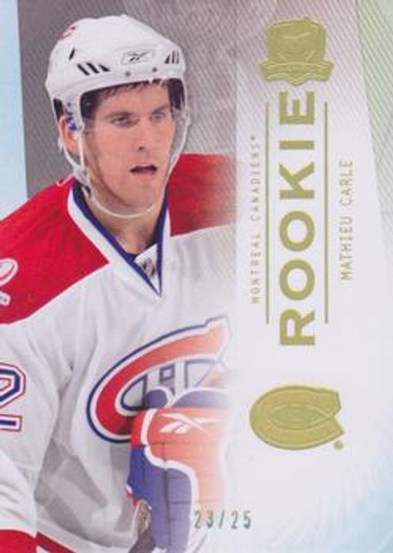2009 Upper Deck The Cup #101 Gold /25