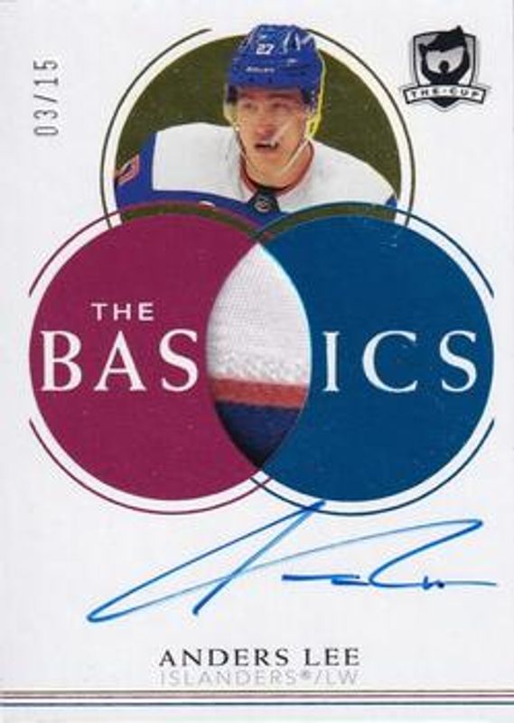 2021 Upper Deck The Cup #TB-LE The Basics - Auto Patch /25