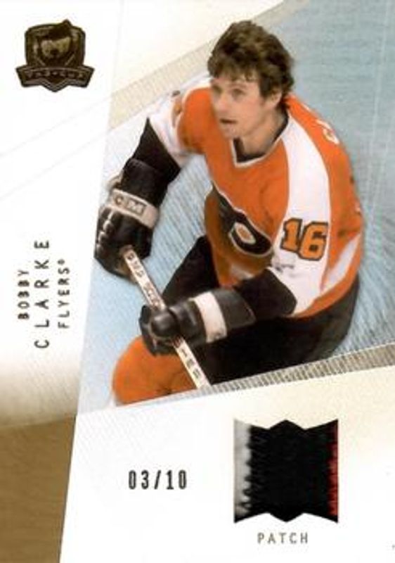 2009 Upper Deck The Cup #78 Gold Patches /10