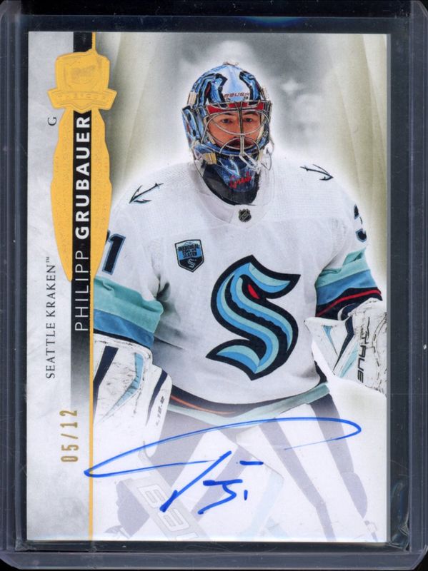 2021 Upper Deck The Cup #24 Gold Spectrum Foil /36