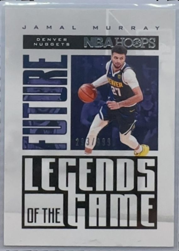 2020 Hoops #7 Future Legends of the Game /999