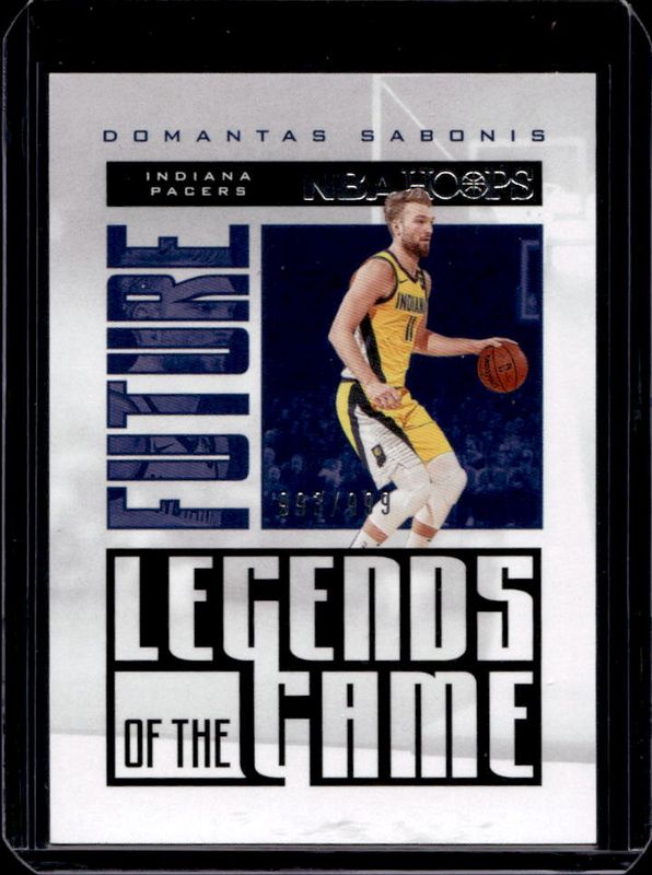 2020 Hoops #9 Future Legends of the Game /999