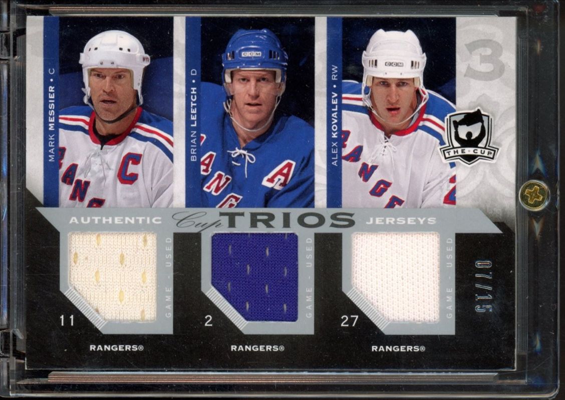 2008 Upper Deck The Cup #CJ3-MLK Trios /15