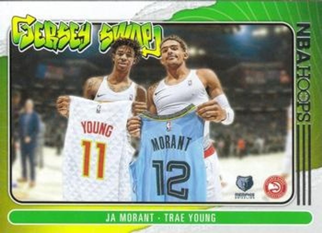 2020 Hoops #3 Jersey Swap