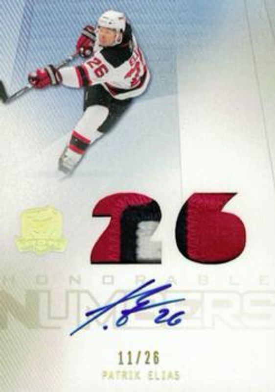 2009 Upper Deck The Cup #HN-PE Honorable Numbers /11