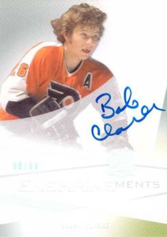 2009 Upper Deck The Cup #CE-BC Enshrinements /50