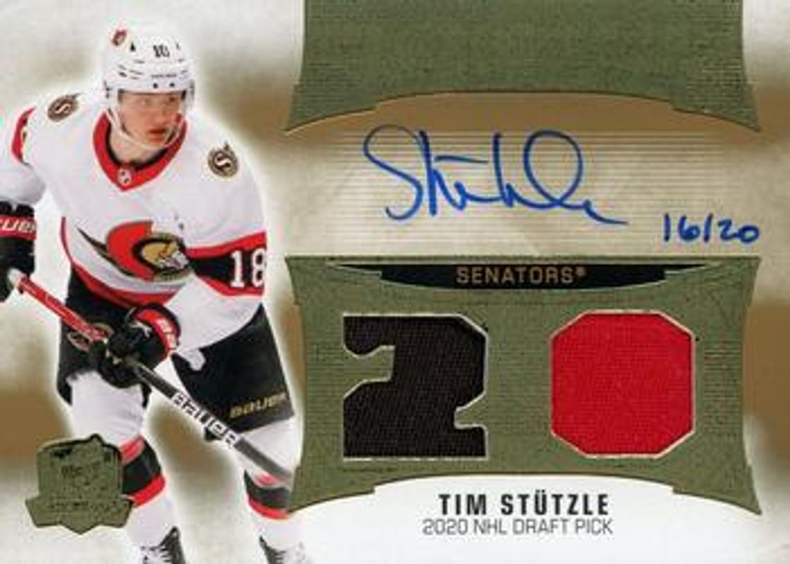 2021 Upper Deck The Cup #HR-ST Honorable Numbers /18