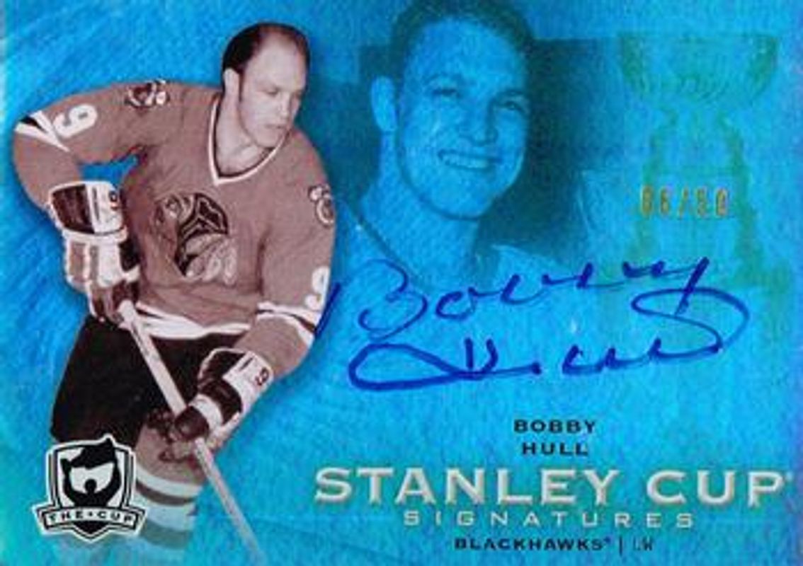 2009 Upper Deck The Cup #SC-BH Stanley Cup Signatures /50