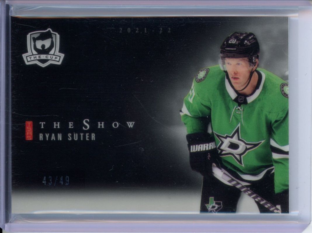 2021 Upper Deck The Cup #SB-24 The Show - Black /49