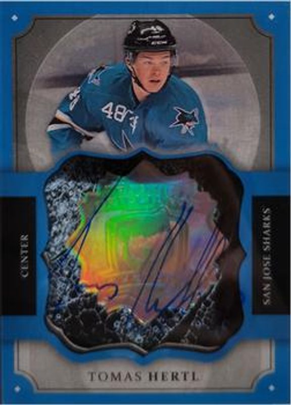 2013 Upper Deck The Cup #B-TH Rookie Brilliance Autographs