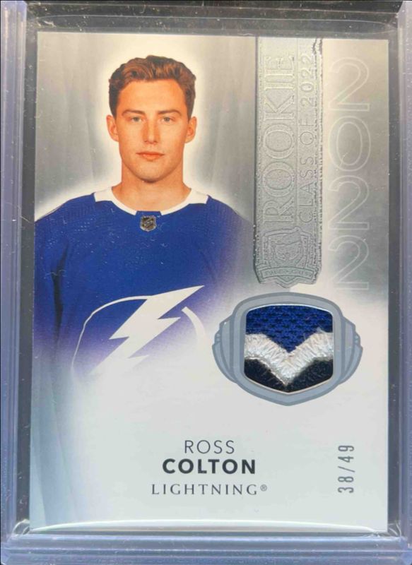 2021 Upper Deck The Cup #2022-RC Rookie Class of 2022 - Patch /49