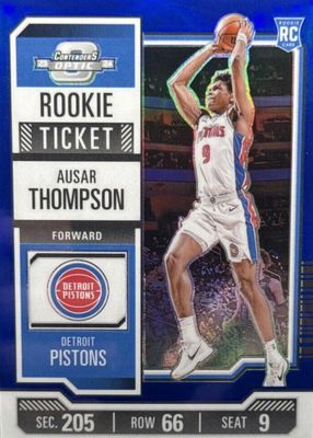 2023 Contenders Optic #9 Rookie Ticket - Blue /99