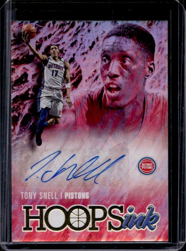 2020 Hoops #HI-TSN Hoops Ink