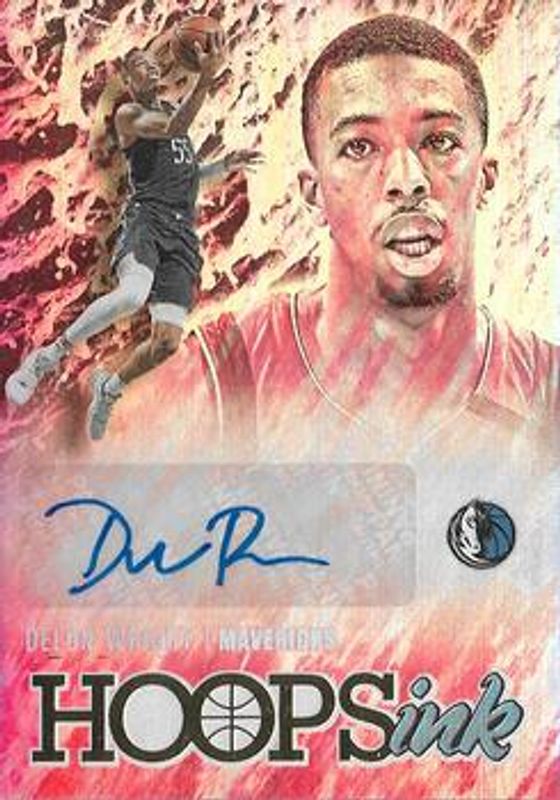 2020 Hoops #HI-DWR Hoops Ink