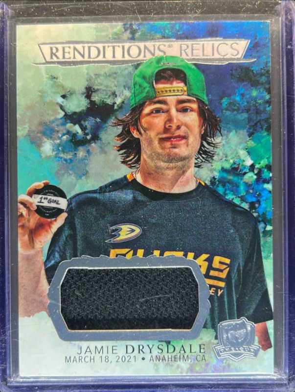 2021 Upper Deck The Cup #RR-JD Rendition - Relics