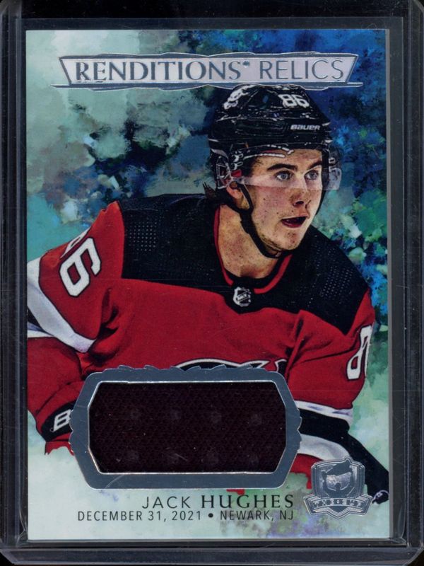 2021 Upper Deck The Cup #RR-JH Rendition - Relics