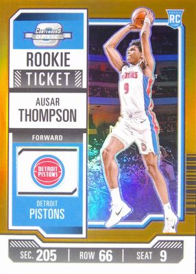2023 Contenders Optic #9 Rookie Ticket - Orange /49