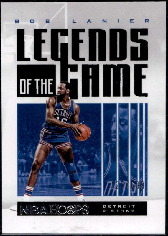 2020 Hoops #30 Legends of the Game /699