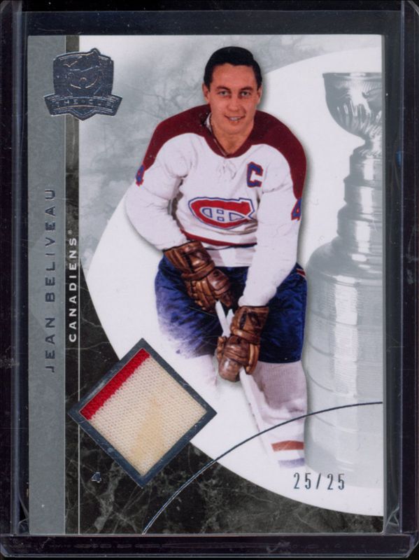 2009 Upper Deck The Cup #29 Jerseys /25