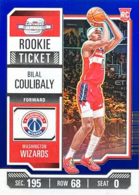 2023 Contenders Optic #15 Rookie Ticket - Blue /99