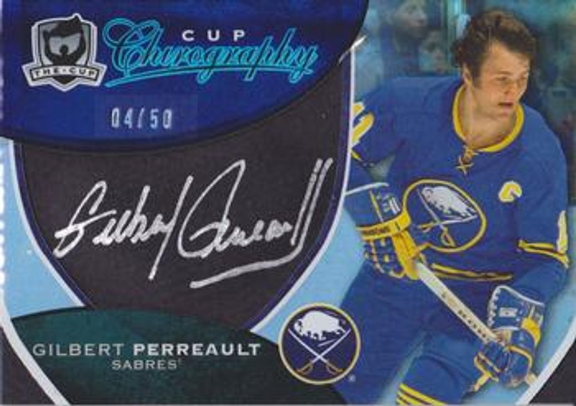 2008 Upper Deck The Cup #CC-GP Chirography /50