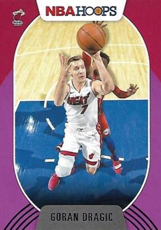 2020 Hoops #165 Purple