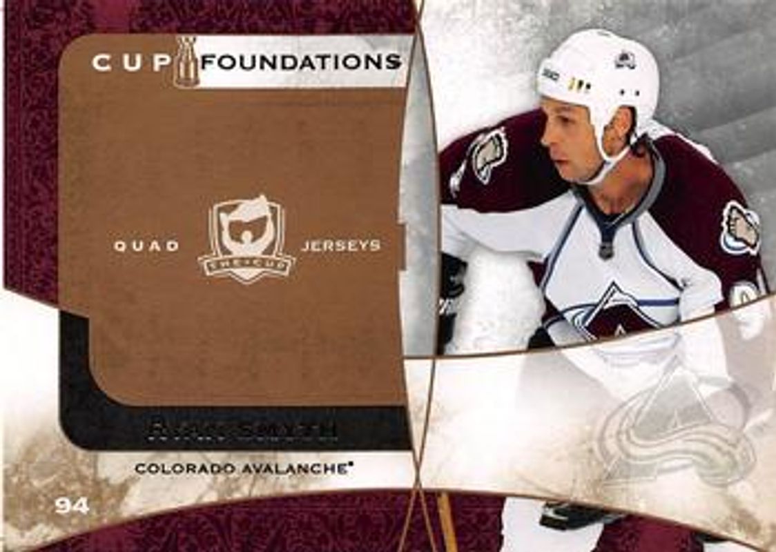 2008 Upper Deck The Cup Artist Proof Foundations Patches