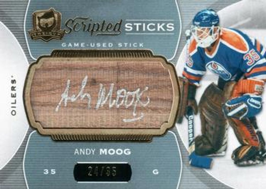 2014 Upper Deck The Cup #SS-AM Scripted Sticks /35