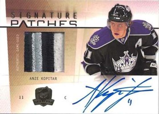 2009 Upper Deck The Cup #SP-AK Signatures Patches /75