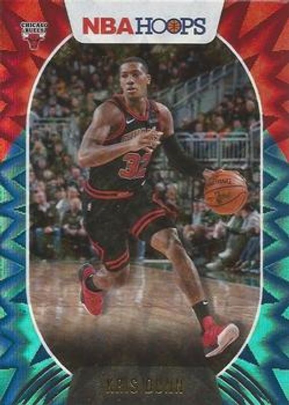 2020 Hoops #62 Teal Explosion