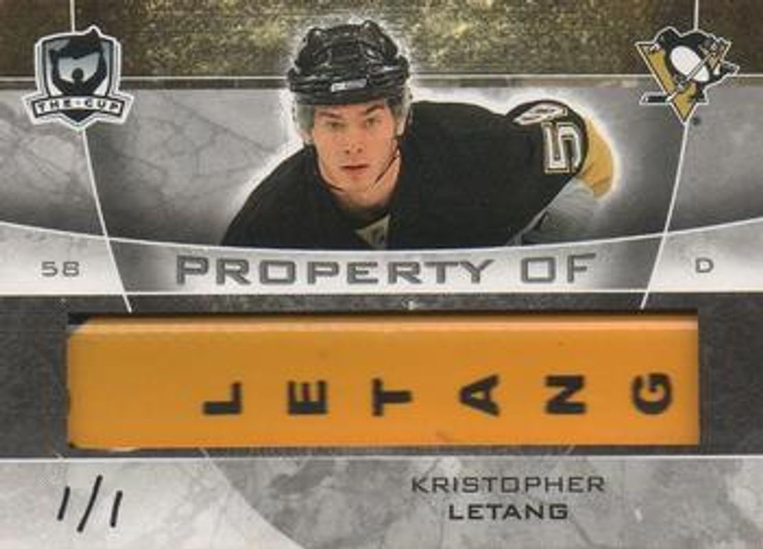 2008 Upper Deck The Cup #PO-KL Property of /1