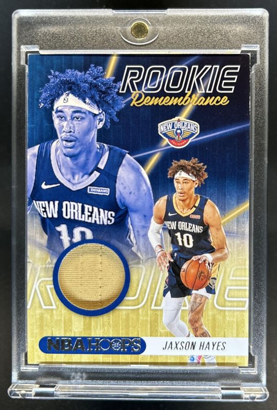 NBAカード1of1 PANINI DONRUSS JAXSON HAYES NBAカード1of1 PANINI DONRUSS JAXSON HAYES Jaxson Hayes Trading