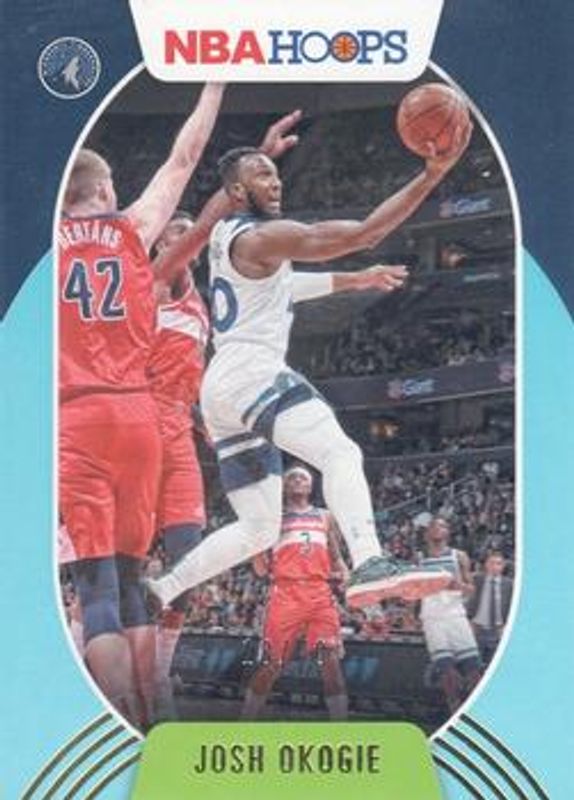 2020 Hoops #12 Teal /70