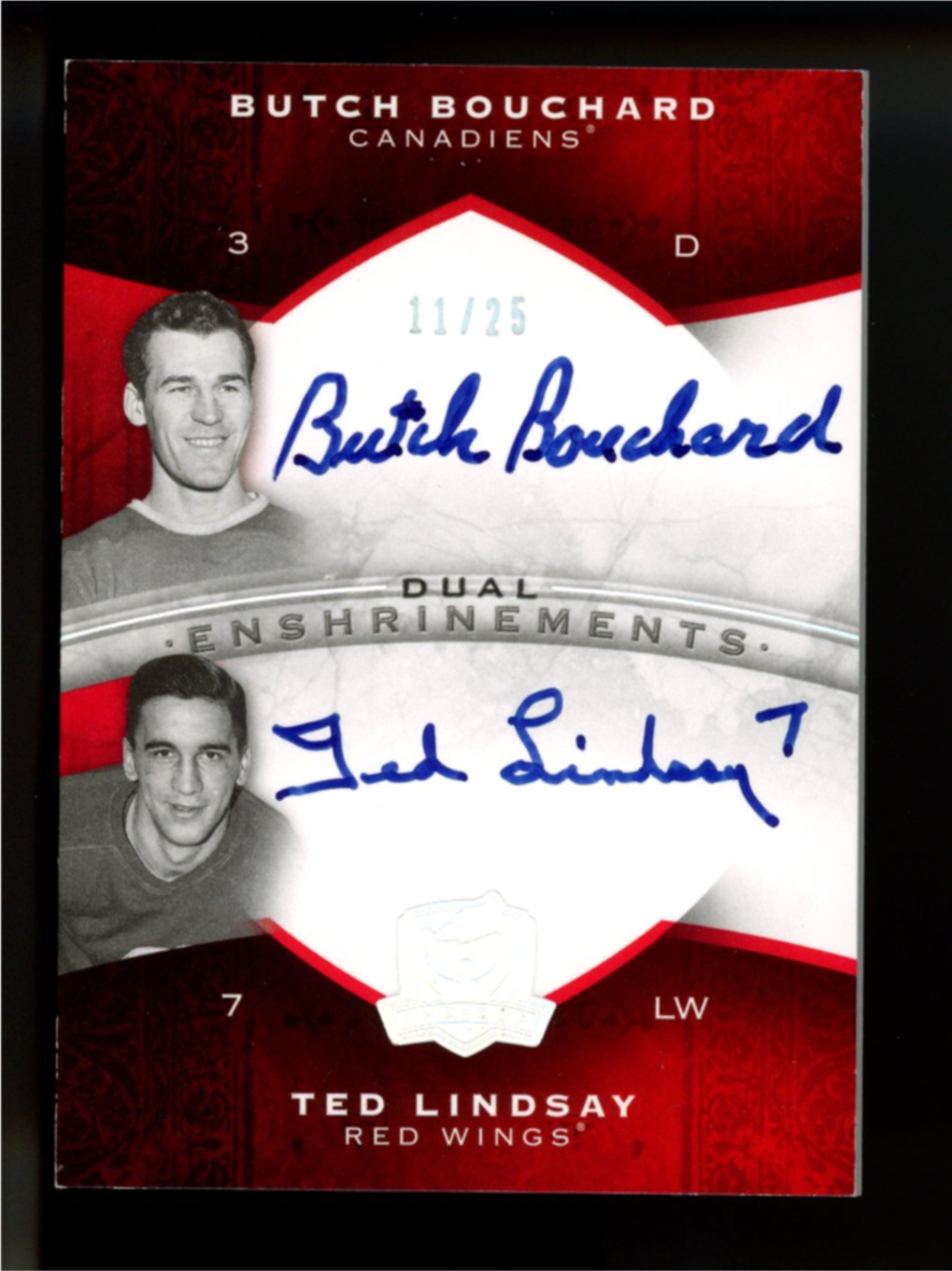 Butch Bouchard / Ted Lindsay Hockey Cards Price Guide - Sports Card ...