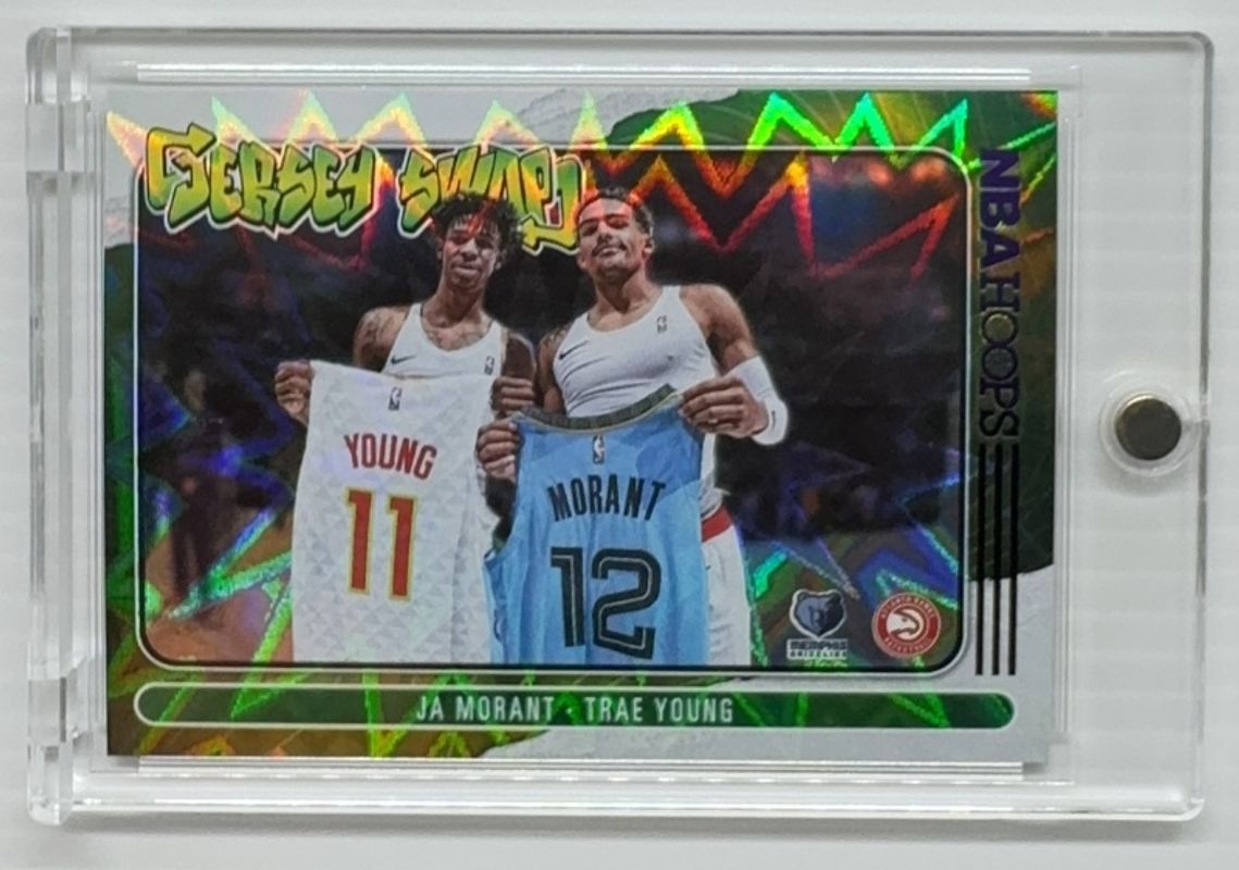 2020 Hoops #3 Jersey Swap - Purple Explosion