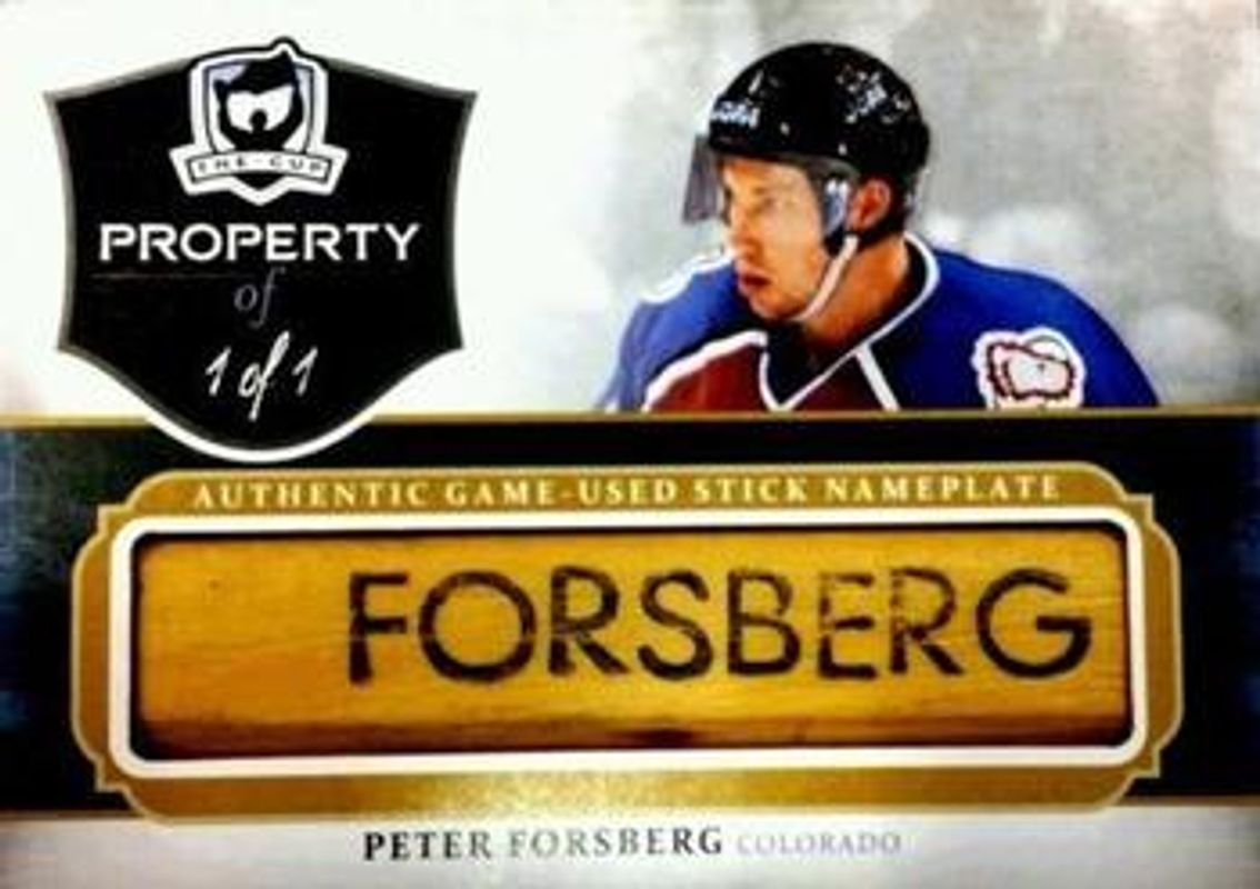 2013 Upper Deck The Cup #PO-PF Property of