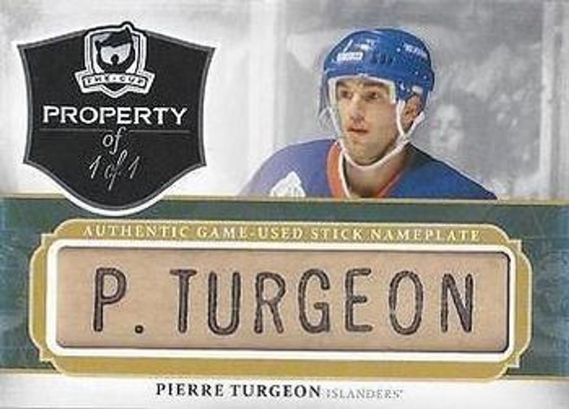 2013 Upper Deck The Cup #PO-PT Property of