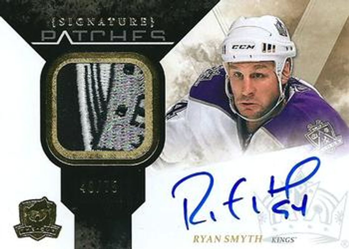 2010 Upper Deck The Cup #SP-RS Signatures Patches /75