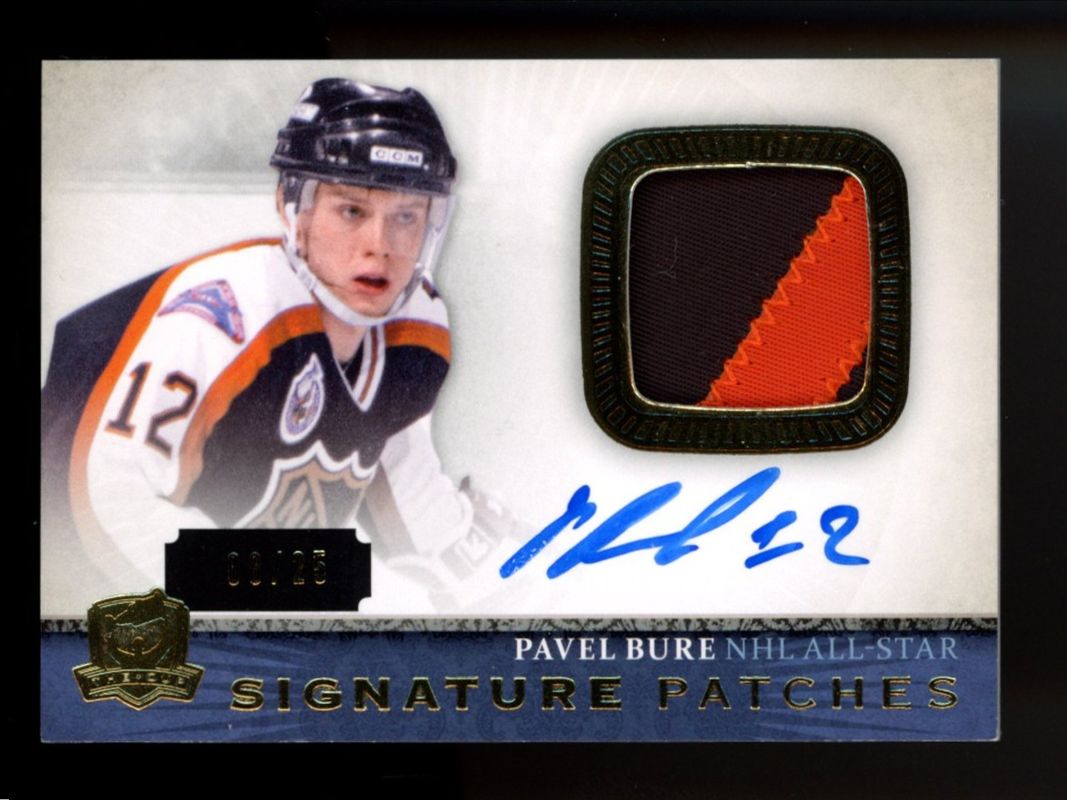 2013 Upper Deck The Cup #SP-PB Signatures Patches /99