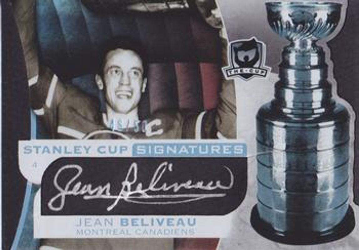 2008 Upper Deck The Cup #SCS-JB Stanley Cup Signatures /50