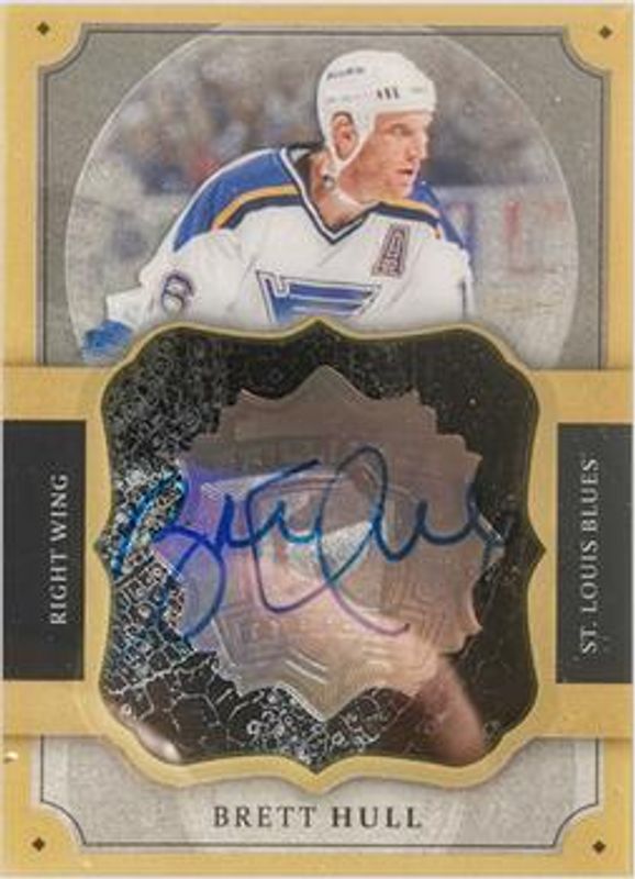 2013 Upper Deck The Cup #B-HU Brilliance