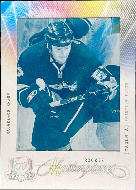 2009 Upper Deck The Cup #MAS-451 Printing Plates Upper Deck Cyan /1