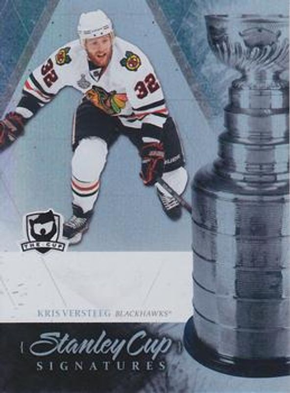 2010 Upper Deck The Cup Artist Proof Stanley Cup Signatures