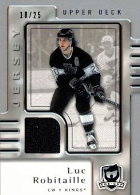 2006 Upper Deck The Cup #40 Jerseys /25