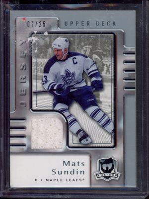 2006 Upper Deck The Cup #82 Jerseys /25