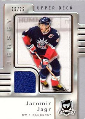 2006 Upper Deck The Cup #59 Jerseys /25