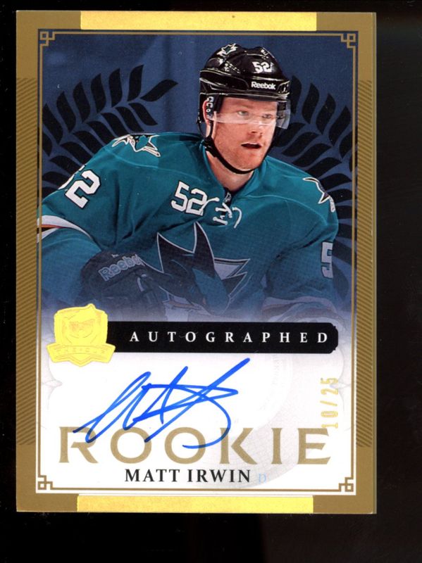 2013 Upper Deck The Cup #143 Gold Rainbow /25