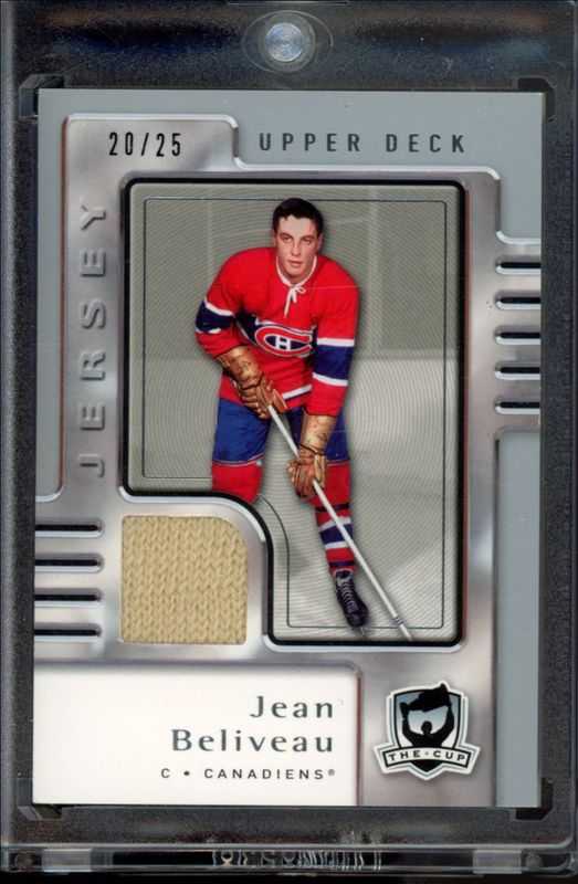 2006 Upper Deck The Cup #48 Jerseys /25