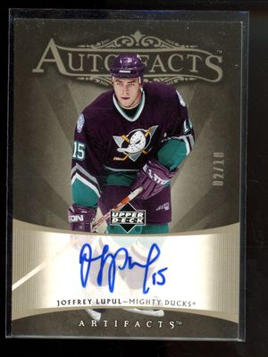 2005 Upper Deck Artifacts #AF-JL Auto Facts - Pewter /10
