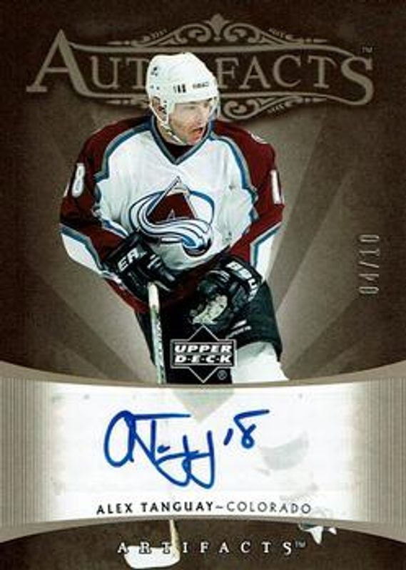 2005 Upper Deck Artifacts #AF-AT Auto Facts - Pewter /10